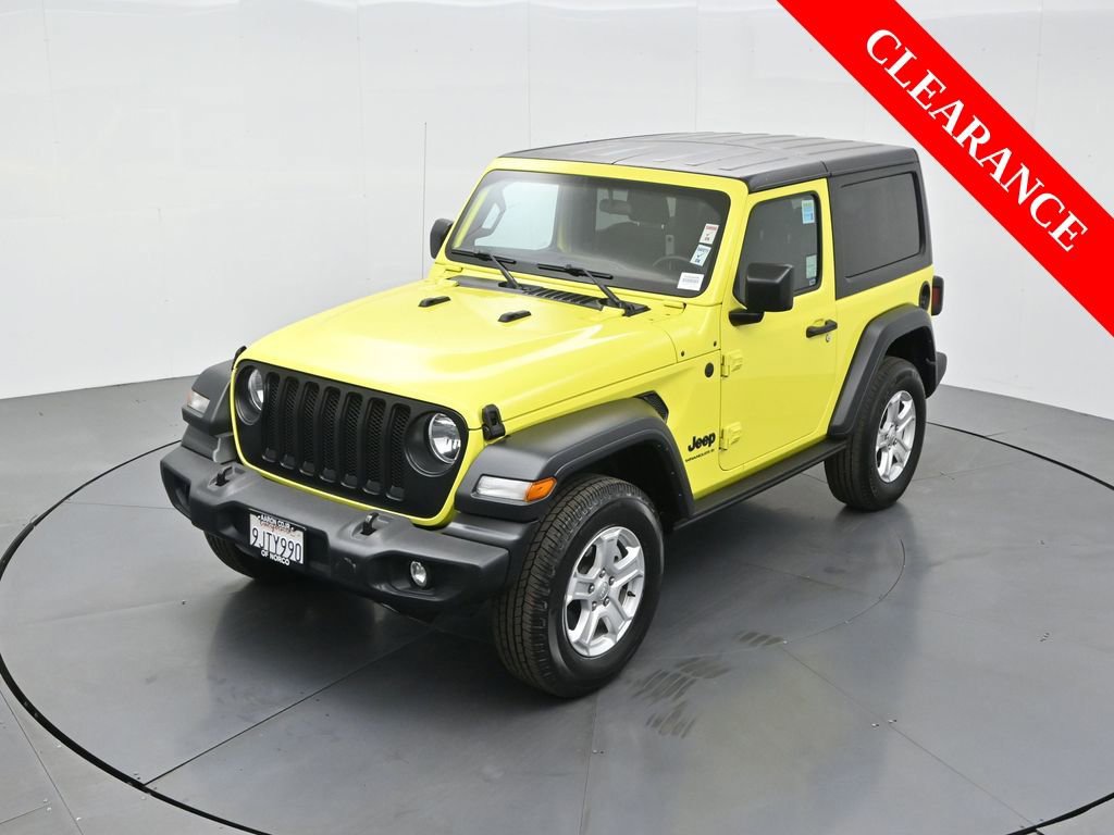 Used 2023 Jeep Wrangler Sport S image 52