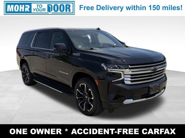 Used 2024 Chevrolet Suburban High Country w/ Max Trailering Package AWD/4WD image 8