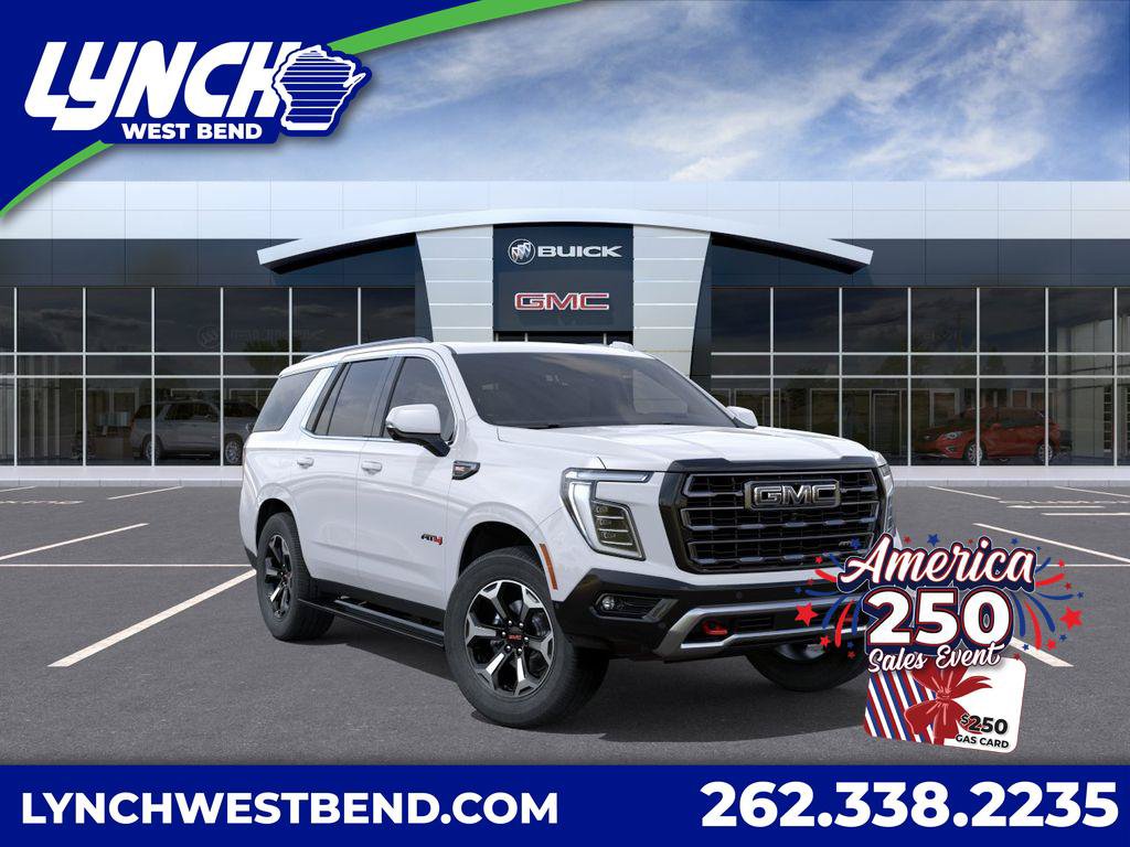 New 2026 GMC Yukon AT4 Ultimate AWD/4WD image 1