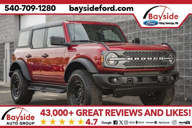 New 2026 Ford Bronco Badlands w/ Sasquatch Package