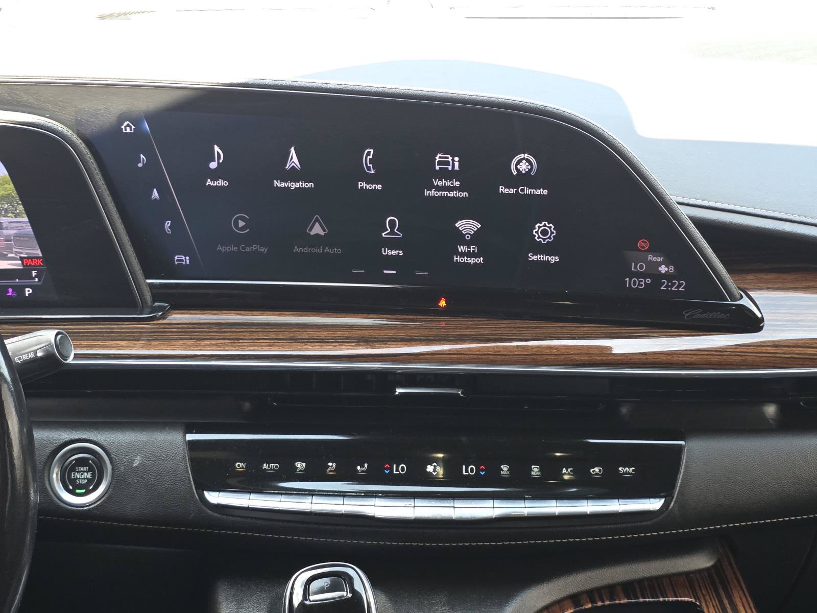 Used 2023 Cadillac Escalade Premium Luxury RWD image 16