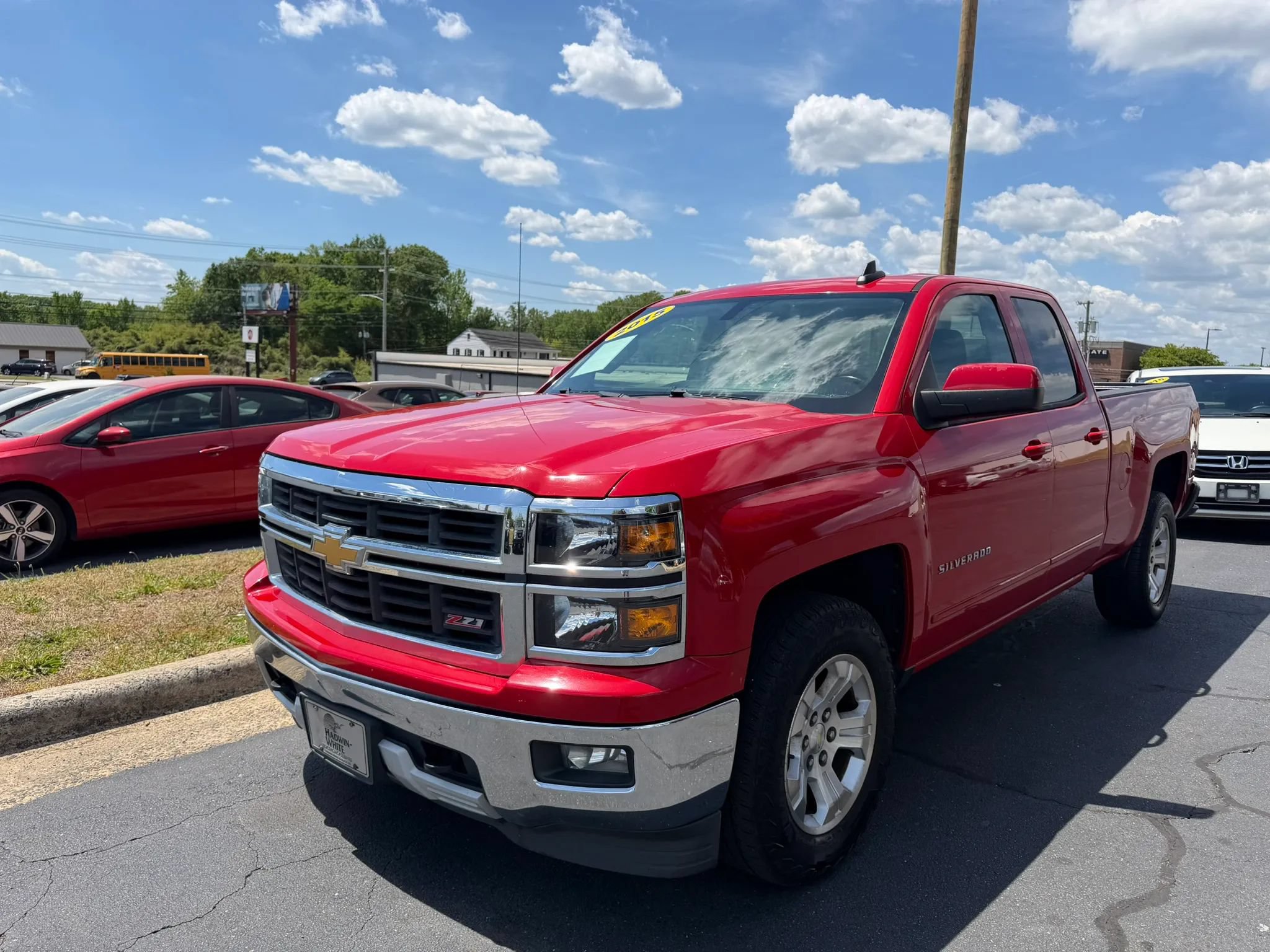 Used 2015 Chevrolet Silverado 1500 LT w/ All Star Edition RWD image 3