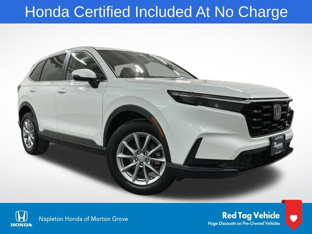 Certified 2026 Honda CR-V EX image 5