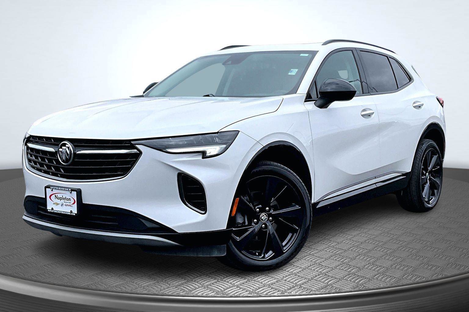 Used 2023 Buick Envision Essence w/ Sport Touring Package