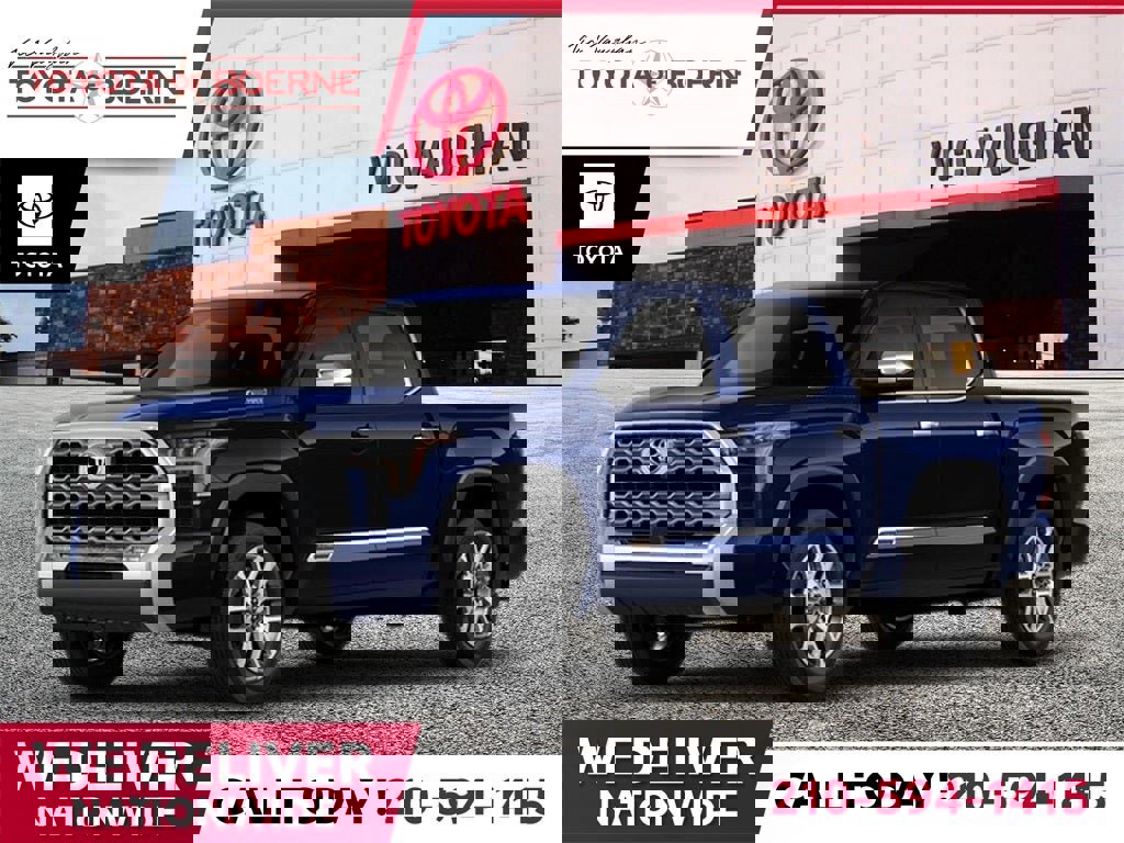New 2026 Toyota Tundra 1794 Edition