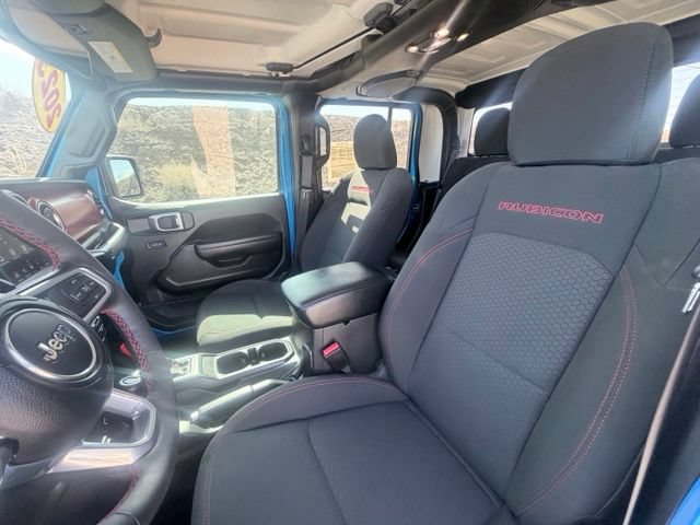 Used 2023 Jeep Gladiator Rubicon w/ Cold Weather Group AWD/4WD image 24