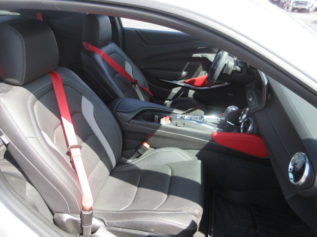 Certified 2024 Chevrolet Camaro LT w/ Redline Edition RWD image 22