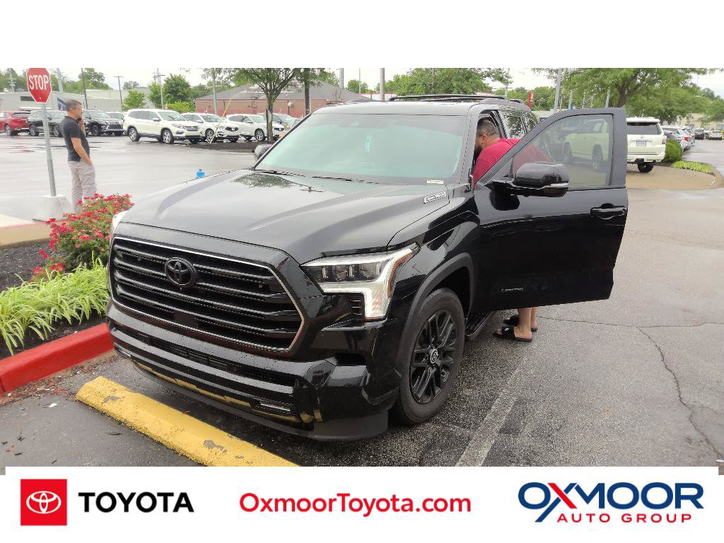 Certified 2024 Toyota Sequoia Limited w/ Nightshade Package AWD/4WD image 1