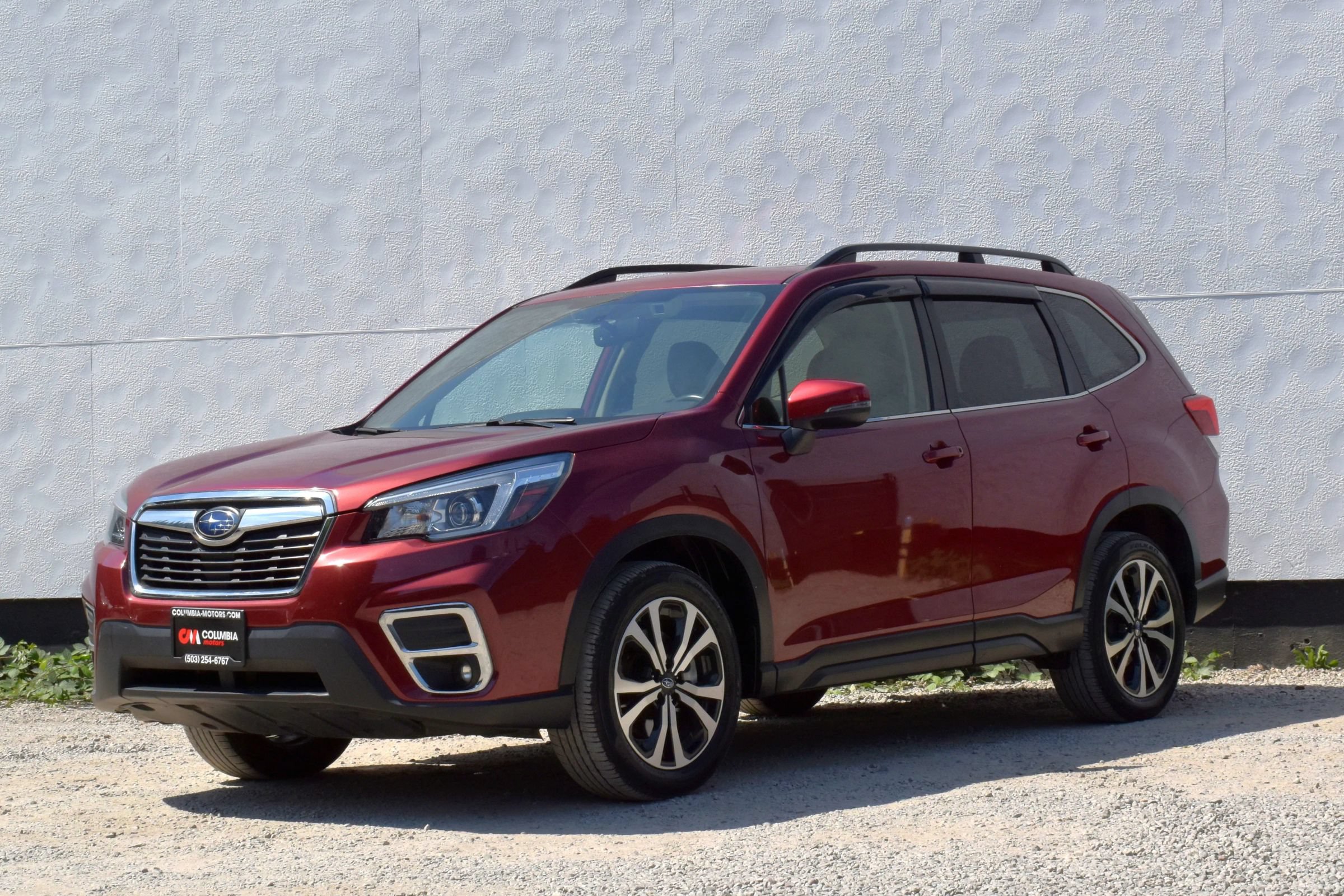 Used 2019 Subaru Forester Limited w/ Popular Package #3 AWD/4WD image 8