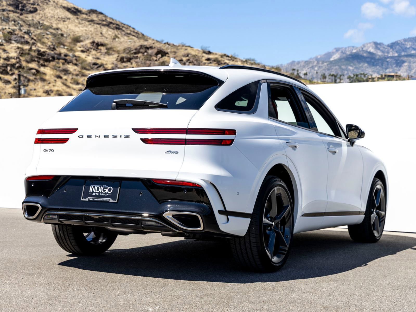 Used 2026 Genesis GV70 2.5T Sport Prestige AWD/4WD image 10