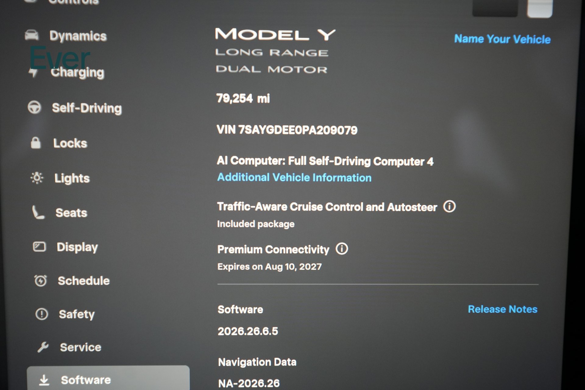 Used 2023 Tesla Model Y Long Range AWD/4WD image 7