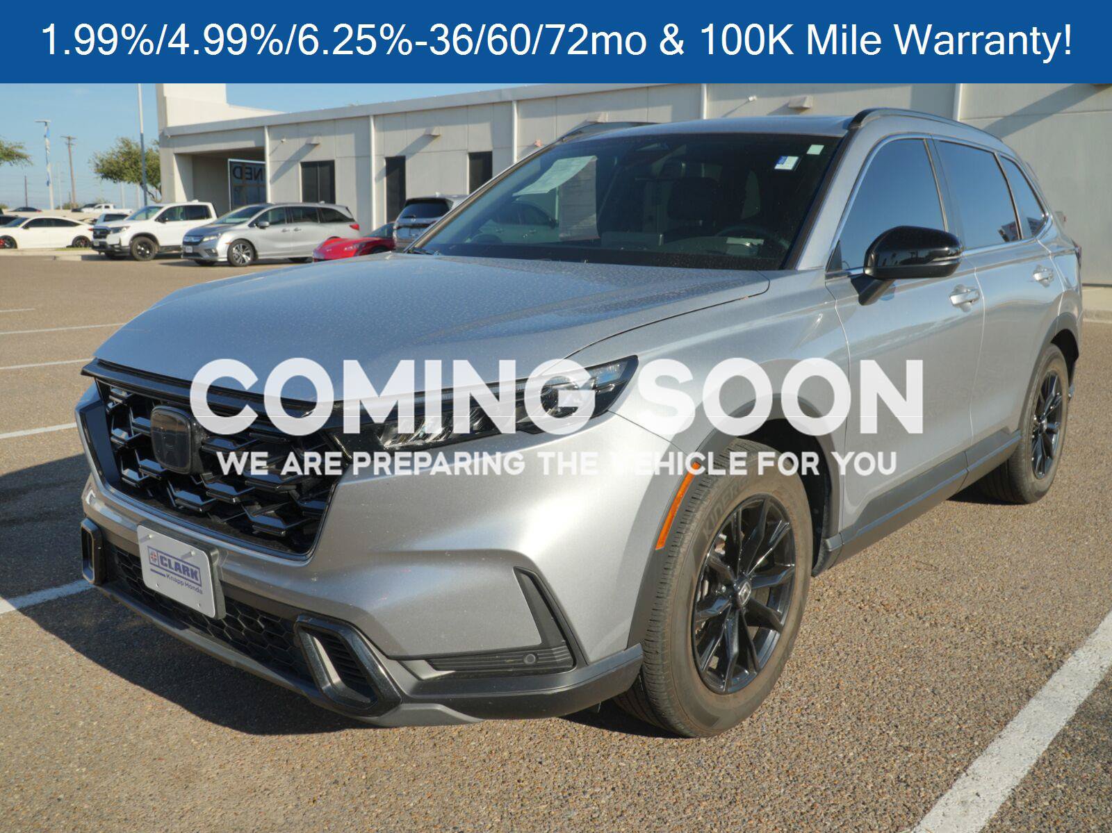 Used 2025 Honda CR-V Sport-L image 1