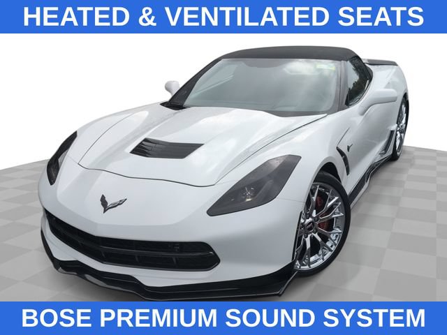 Certified 2016 Chevrolet Corvette Stingray Convertible w/ 3LT Preferred Equipment Group