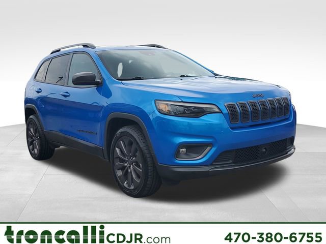 Certified 2021 Jeep Cherokee Latitude Lux 80th Anniv w/ Quick Order Package 26U 80TH