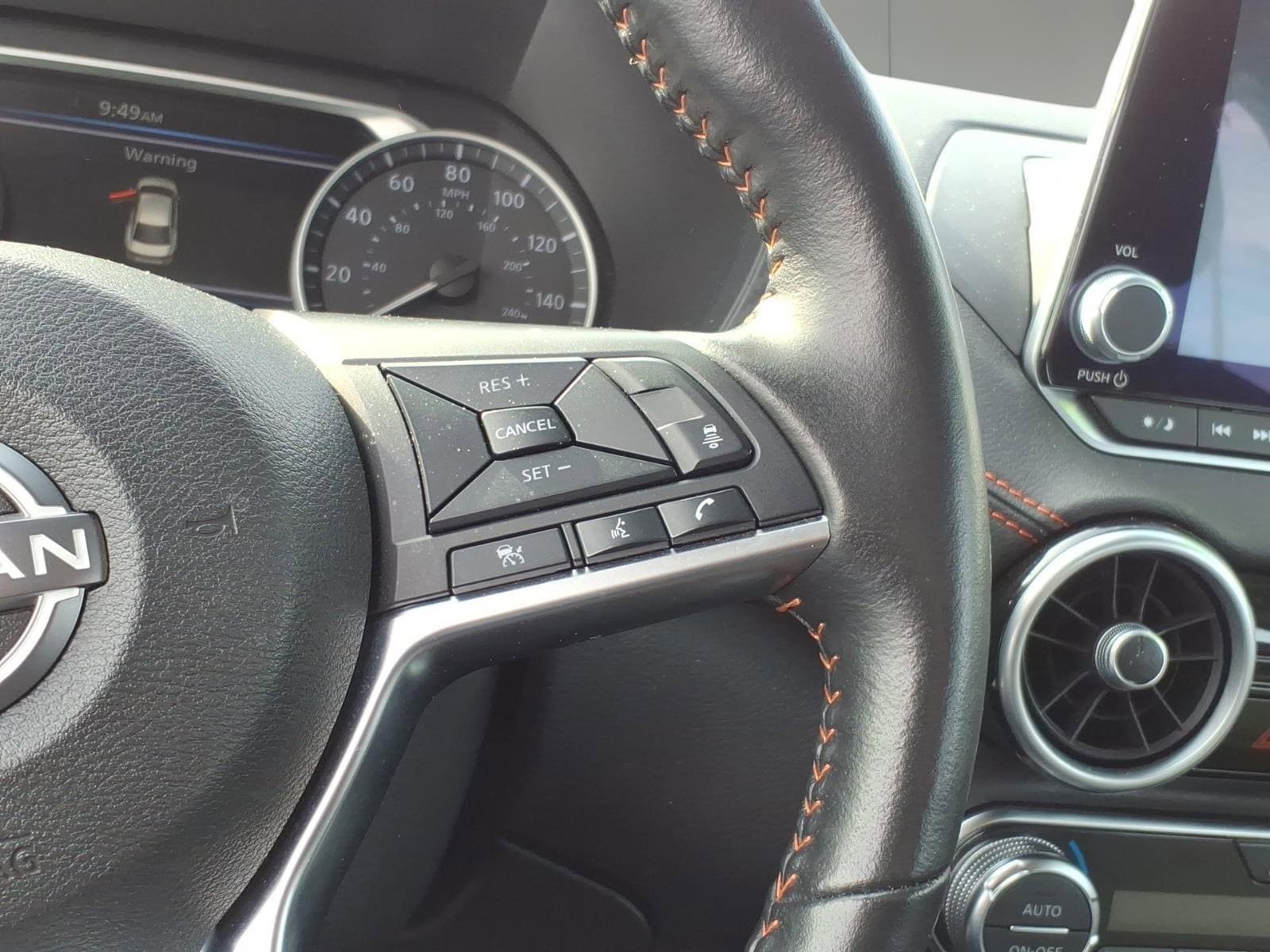 Used 2024 Nissan Sentra SR w/ SR Premium Package FWD image 16