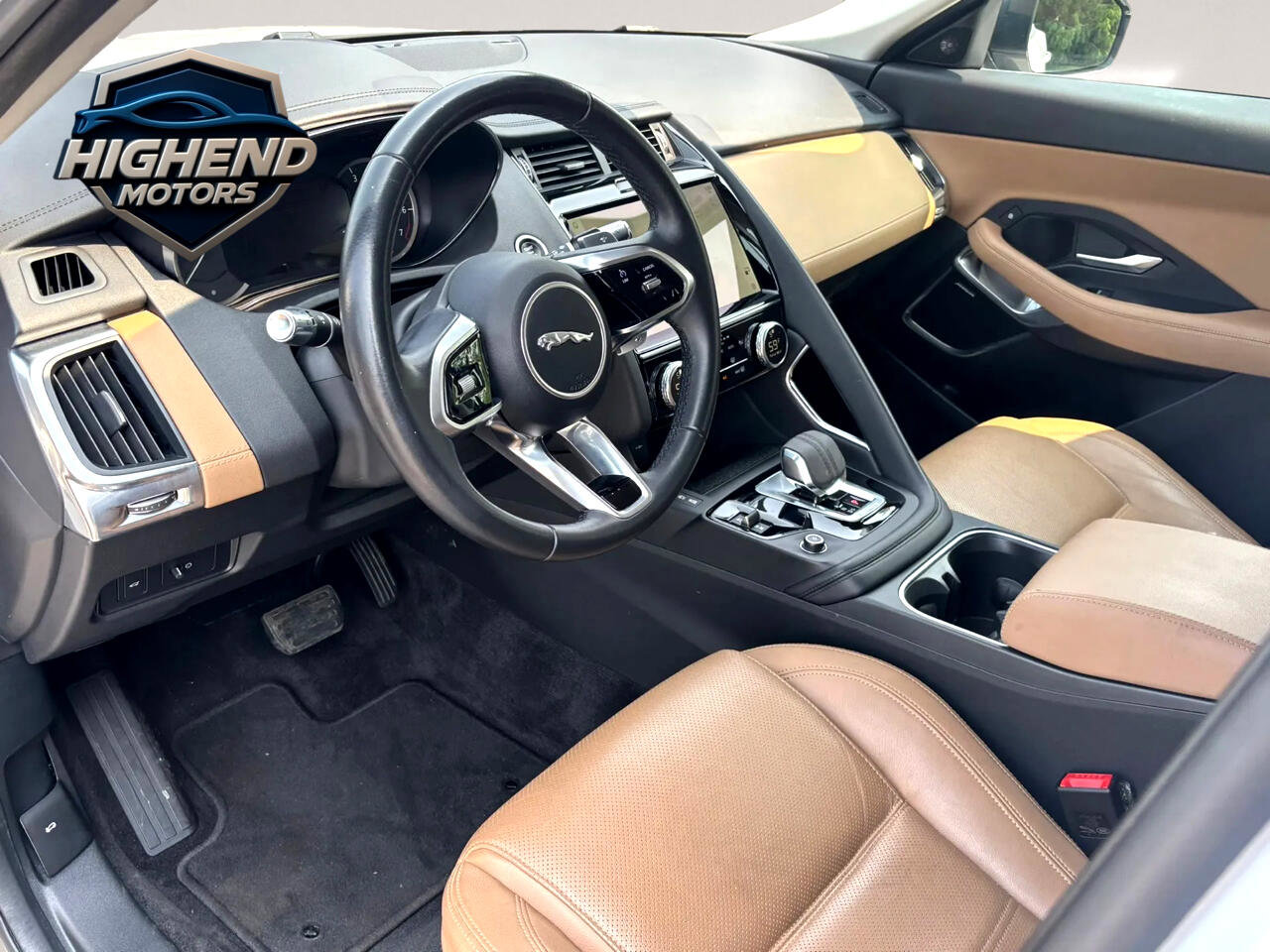 Used 2021 Jaguar E-PACE image 14