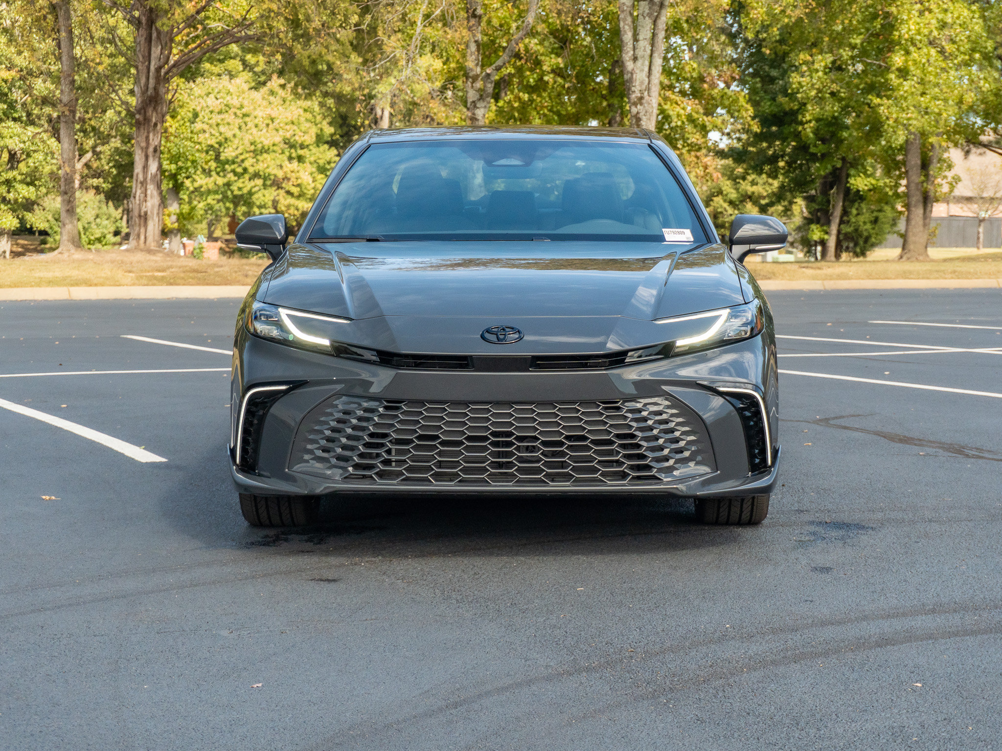 New 2026 Toyota Camry XSE FWD image 2