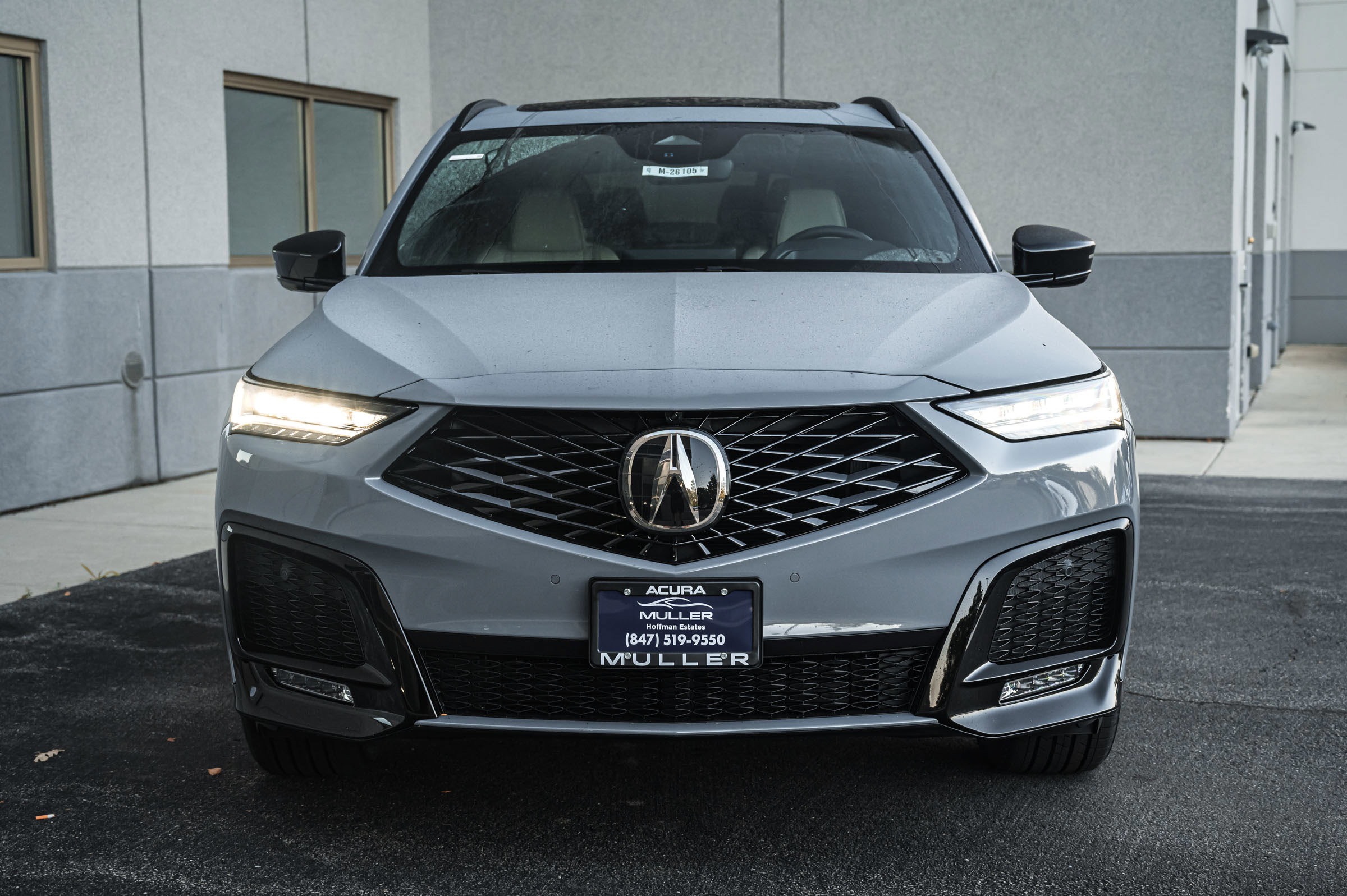 New 2026 Acura MDX A-Spec image 8