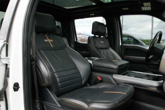 Used 2021 Ford F150 Platinum w/ Equipment Group 701A High image 43