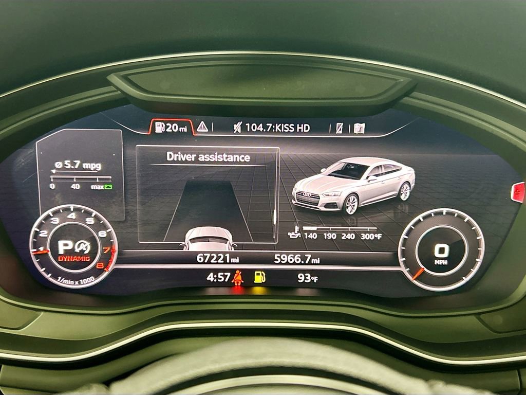 Used 2019 Audi A5 2.0T Premium Plus w/ Premium Plus image 33
