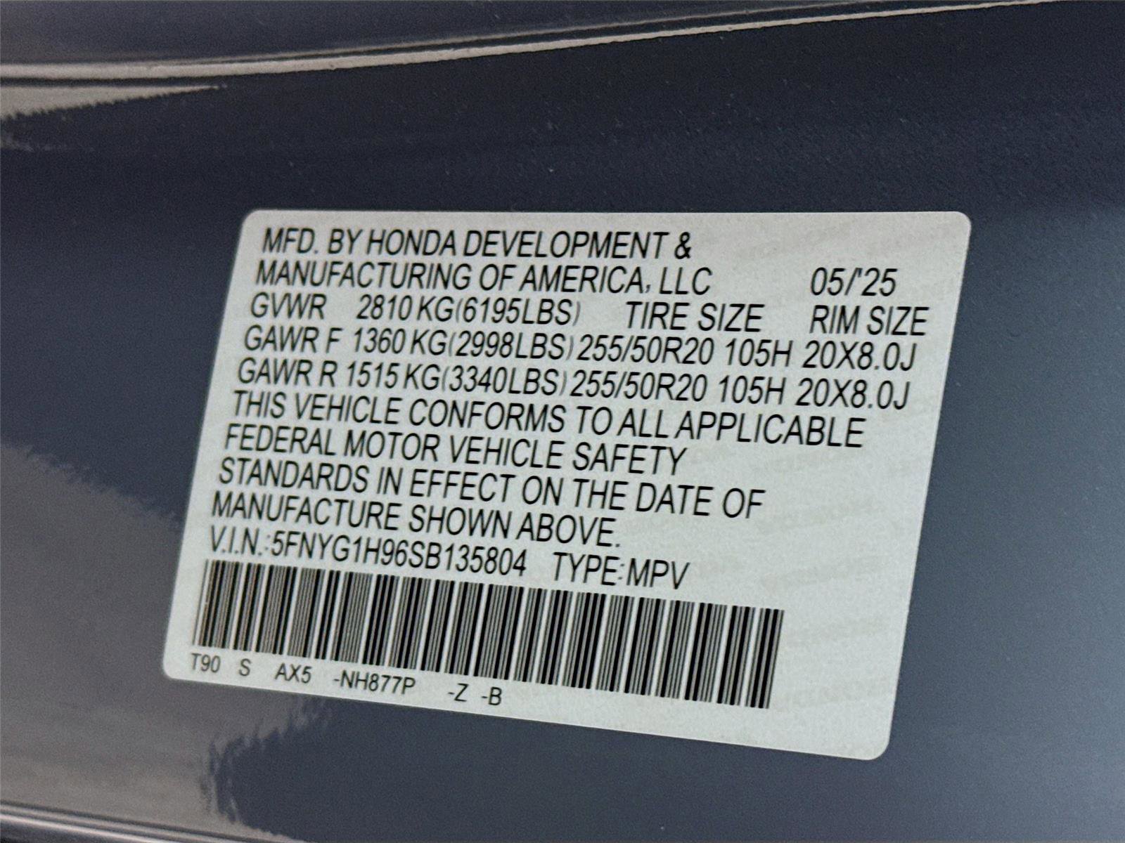 Used 2025 Honda Pilot Black Edition image 10