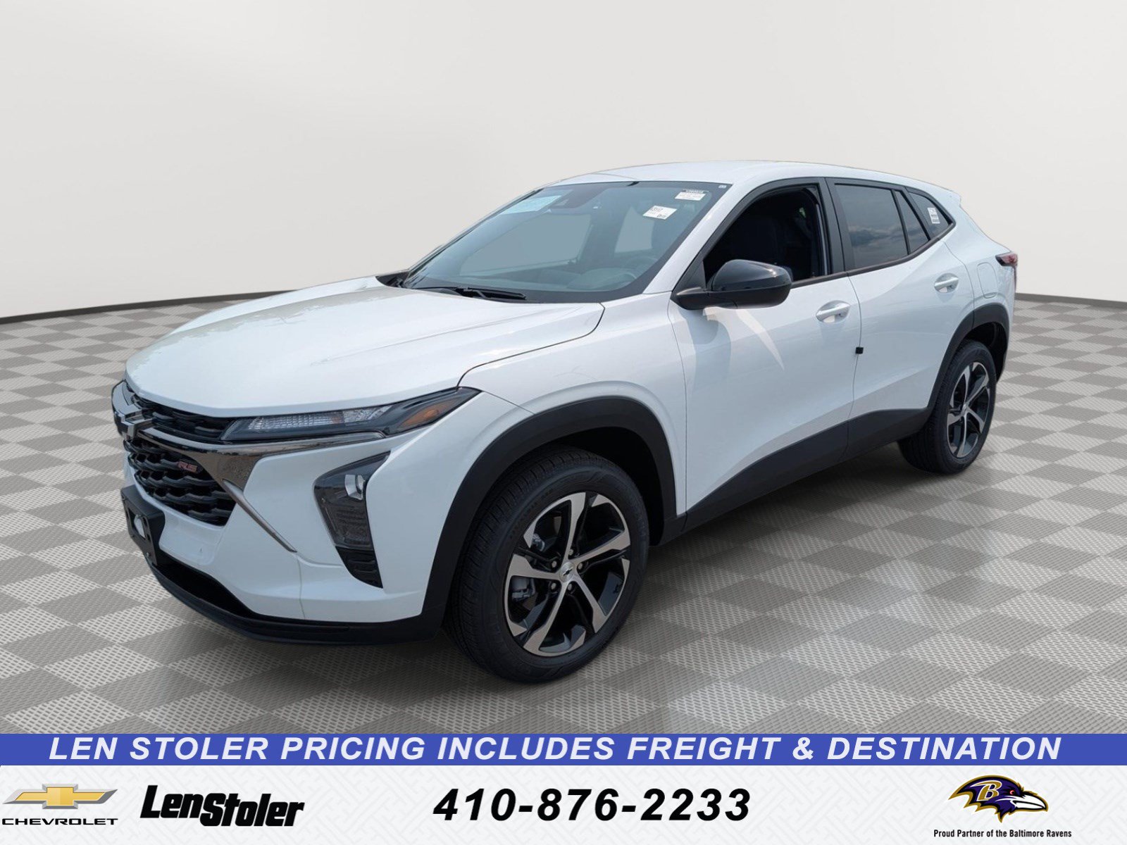 New 2026 Chevrolet Trax RS