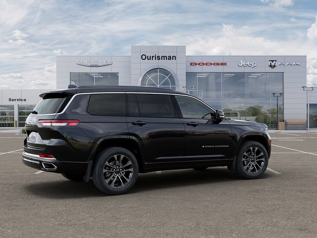 New 2025 Jeep Grand Cherokee L Overland w/ Rear Seat Video Group I AWD/4WD image 4