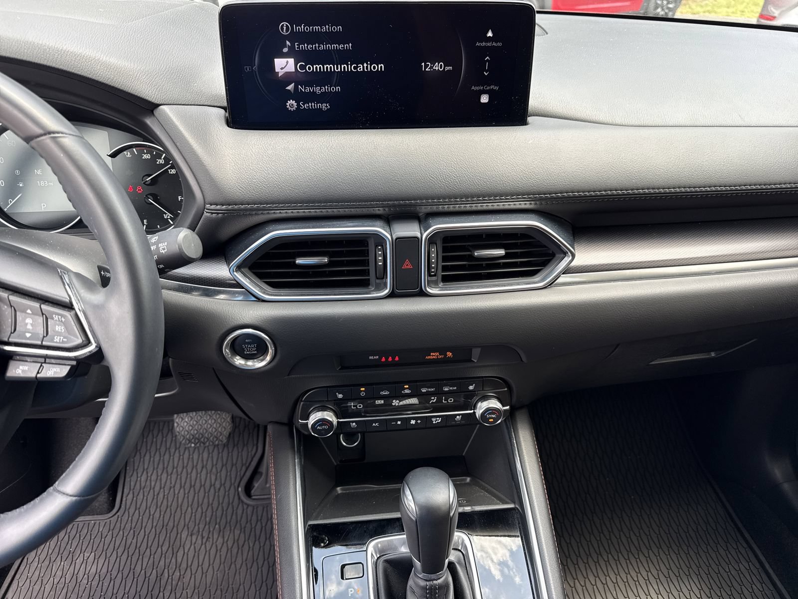 Used 2024 MAZDA CX-5 Carbon Edition AWD/4WD image 32
