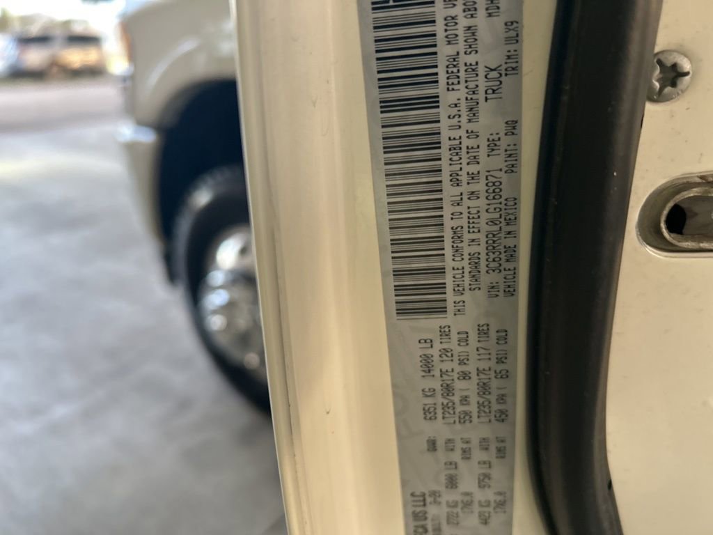 Used 2020 RAM 3500 Limited image 48