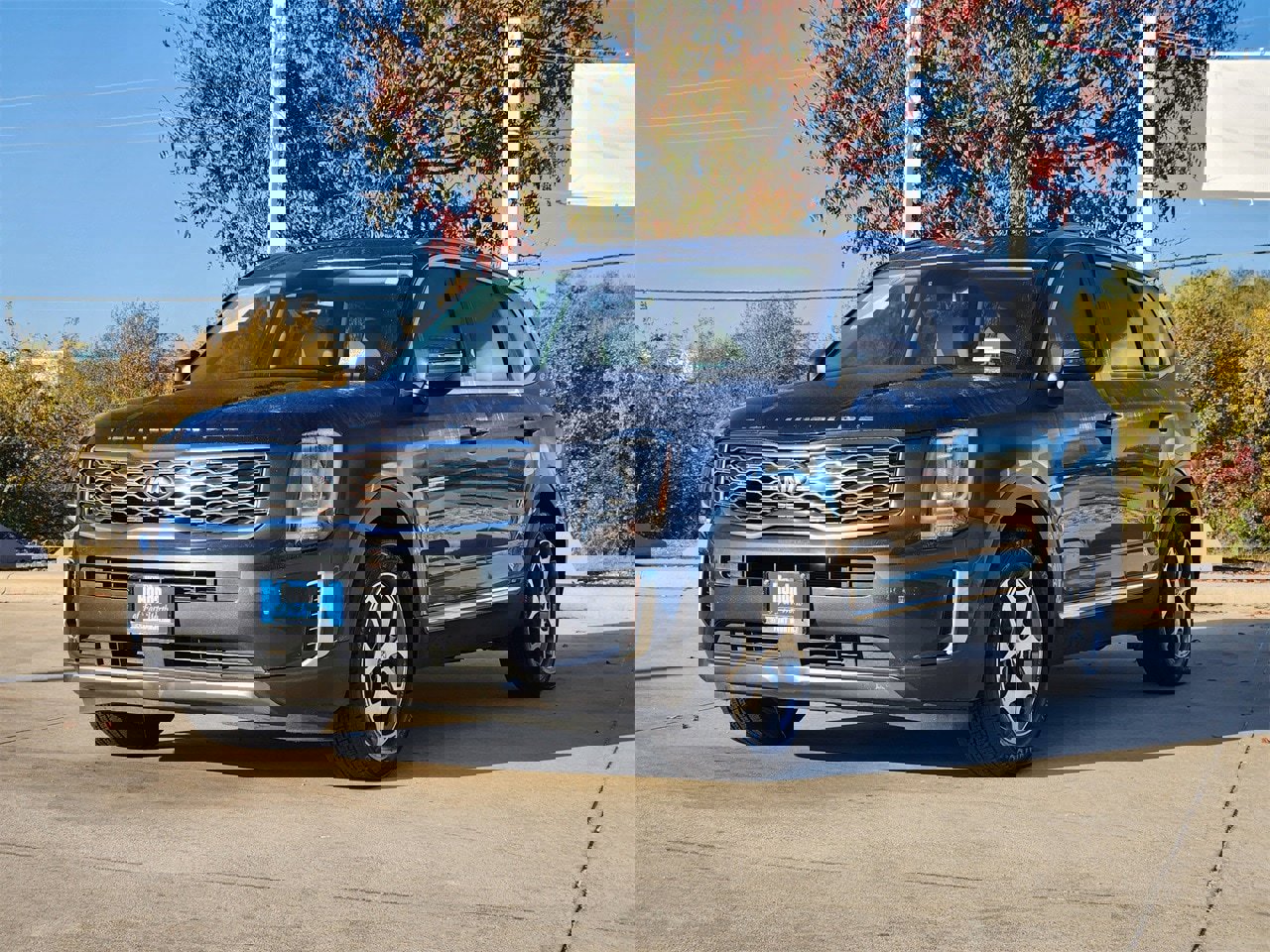 Used 2020 Kia Telluride EX image 3