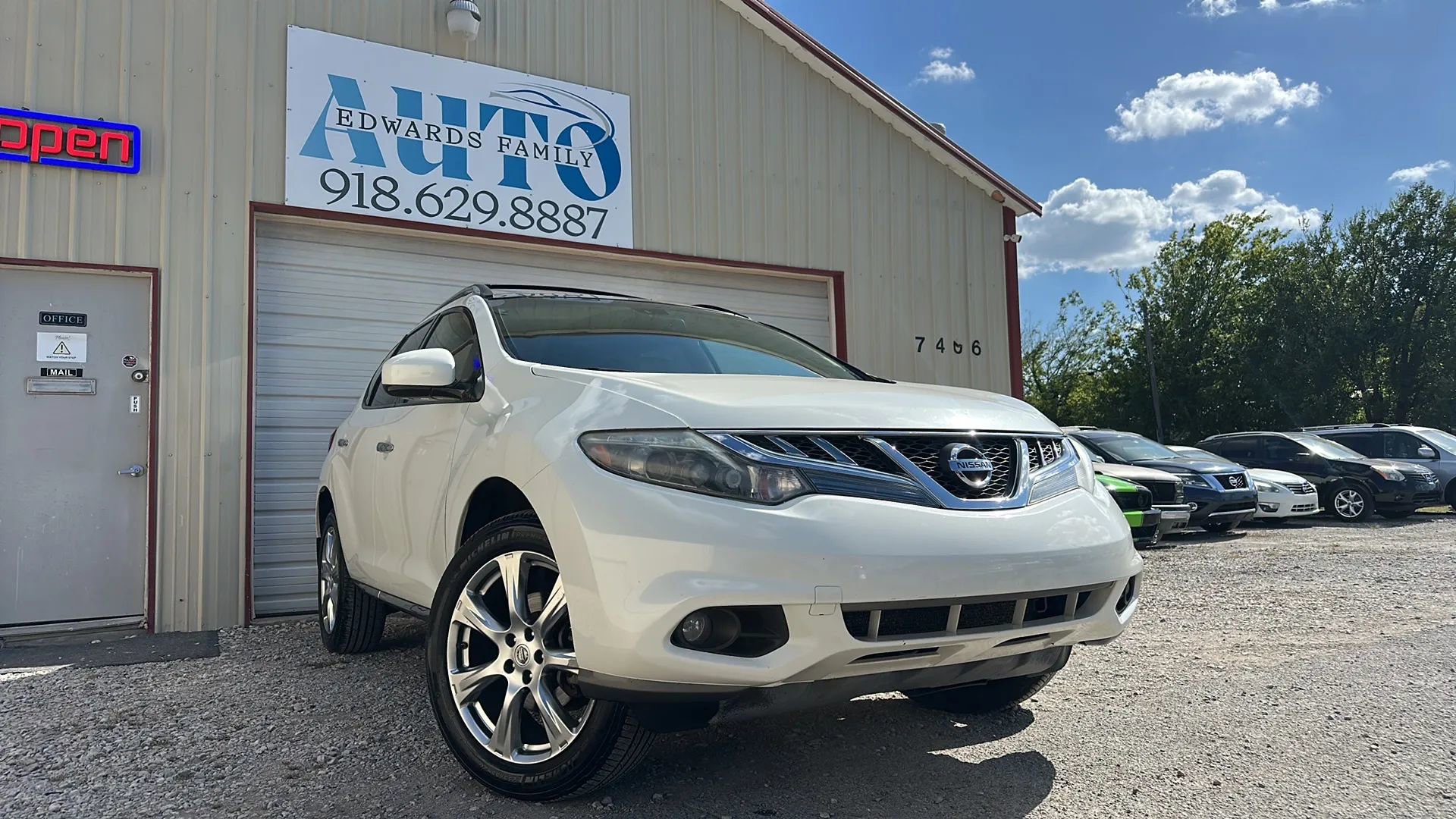 Used 2013 Nissan Murano LE w/ Platinum Pkg