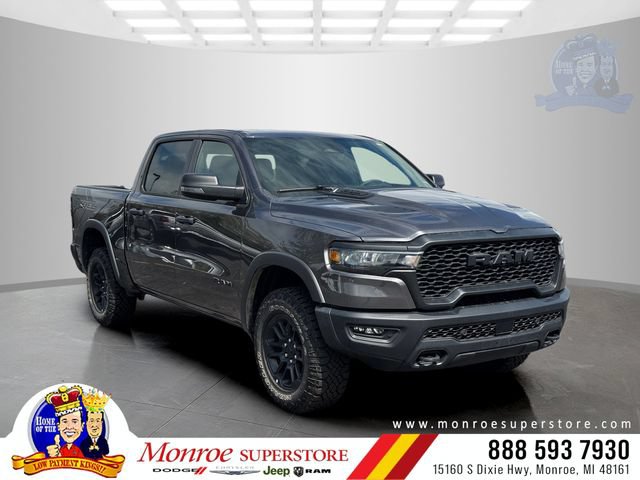 Used 2026 RAM 1500 Rebel w/ Rebel Level 1 Equipment Group AWD/4WD video 1