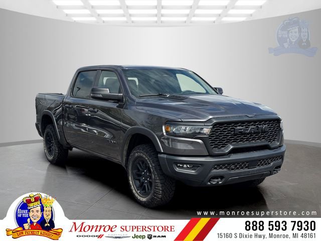 Used 2026 RAM 1500 Rebel w/ Rebel Level 1 Equipment Group