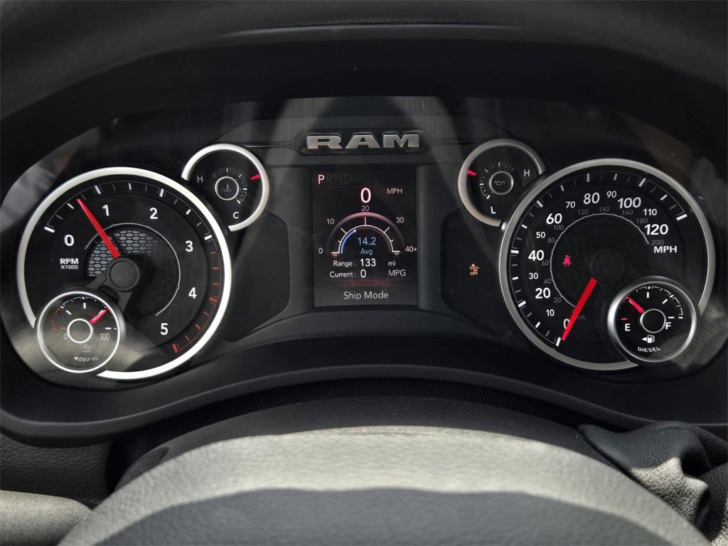 New 2025 RAM 3500 Tradesman w/ Chrome Appearance Group image 24