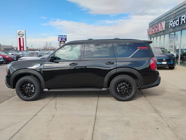 New 2026 Nissan Armada PRO-4X AWD/4WD image 8