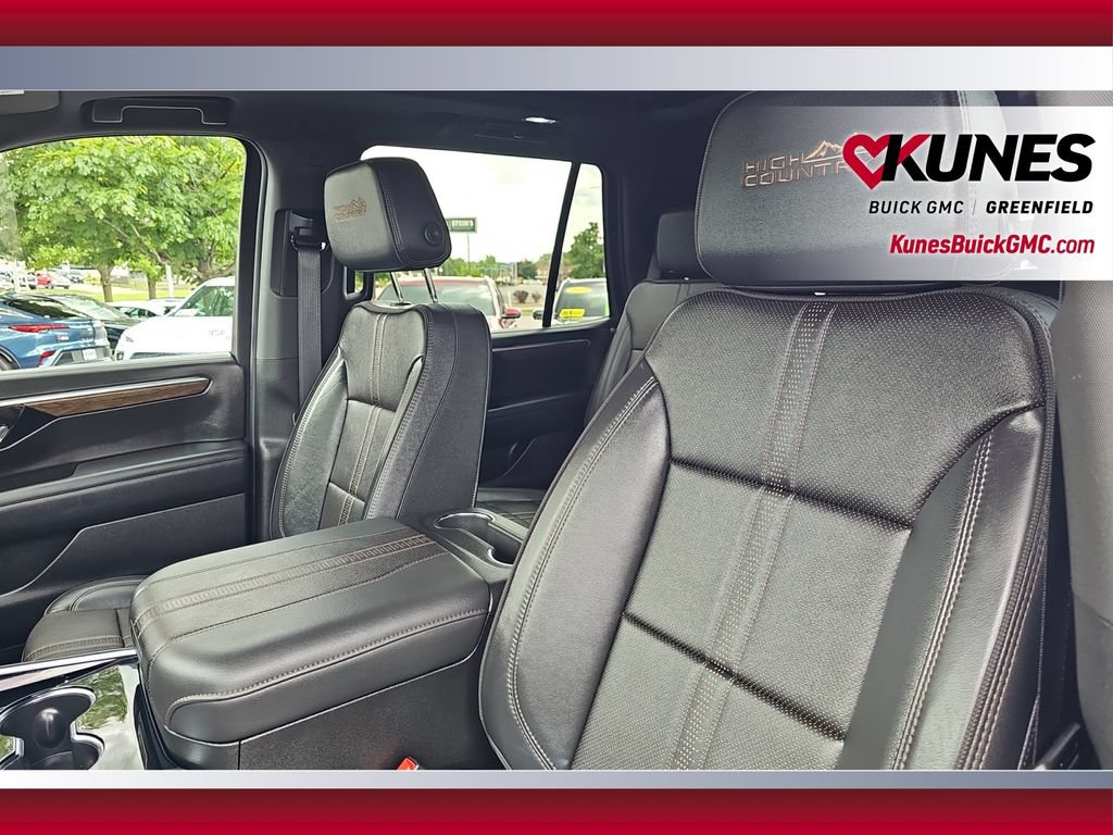 Used 2025 Chevrolet Tahoe High Country w/ Sun And Tow Package AWD/4WD image 24