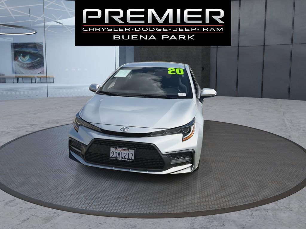 Used 2020 Toyota Corolla SE FWD image 3