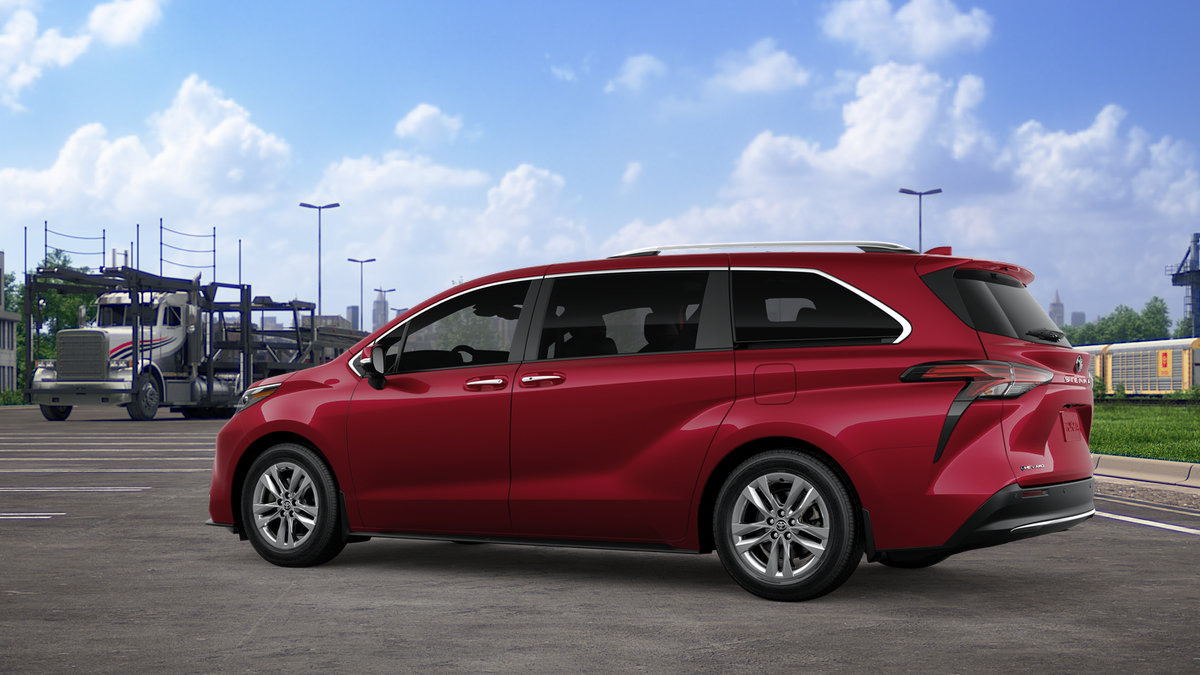 New 2026 Toyota Sienna Limited AWD/4WD image 7