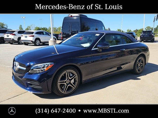 Used 2023 Mercedes-Benz C 300 4MATIC Cabriolet