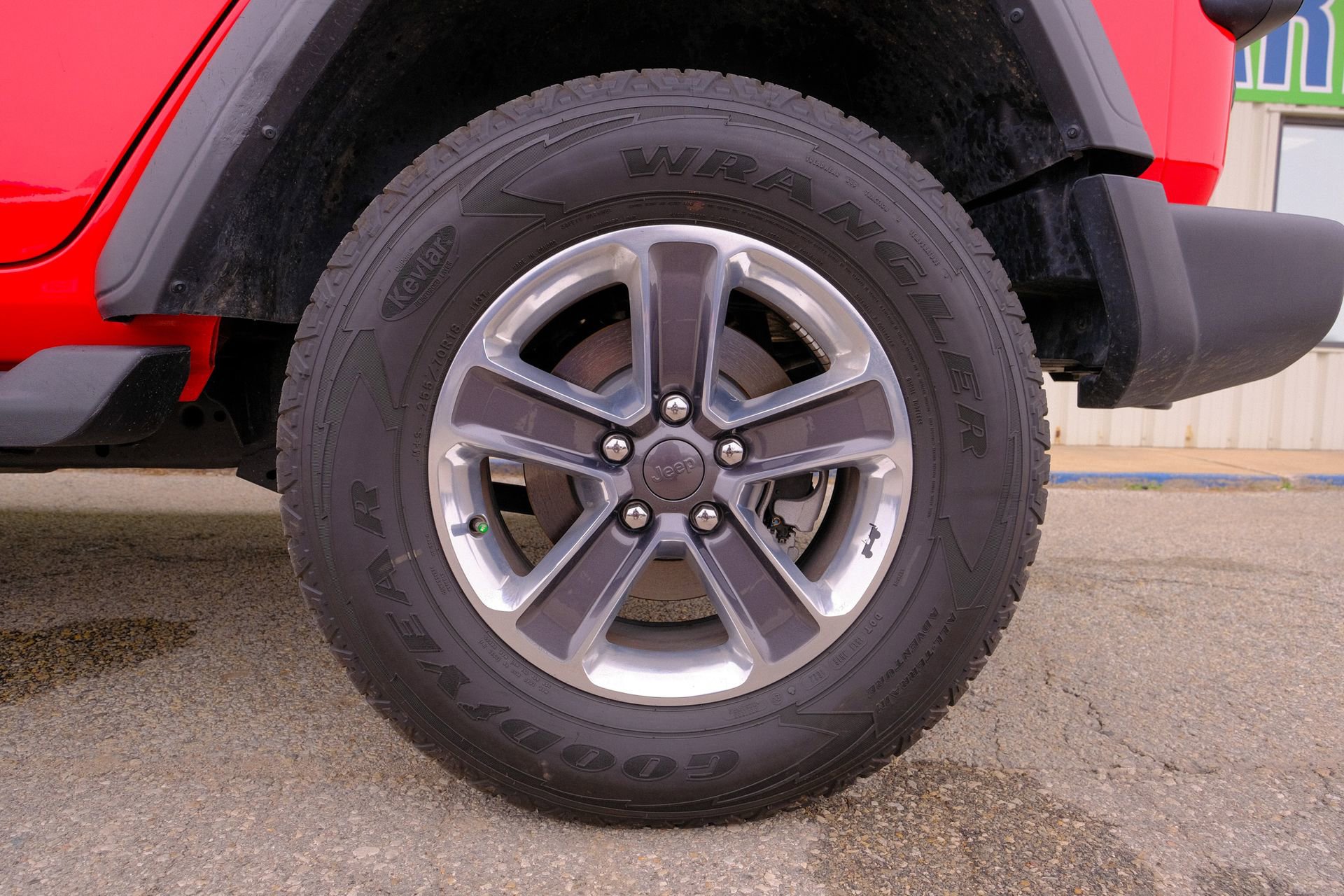 Used 2022 Jeep Wrangler Unlimited Sport image 43