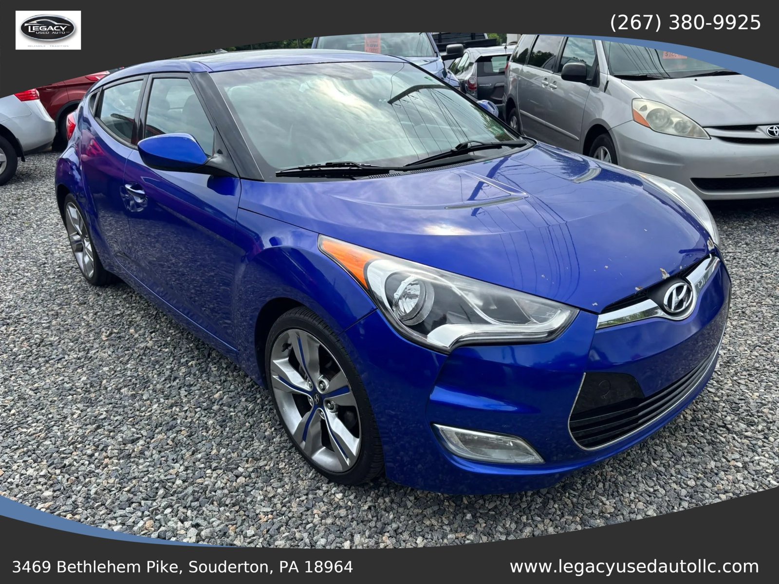 Used 2012 Hyundai Veloster w/ Style Pkg FWD image 13