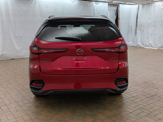 New 2026 MAZDA CX-70 3.3 Turbo w/ Preferred Package image 4