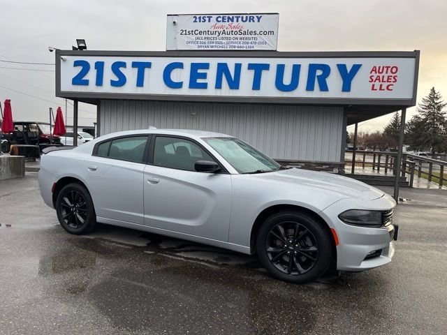 Used 2020 Dodge Charger SXT w/ Blacktop Package AWD/4WD image 1