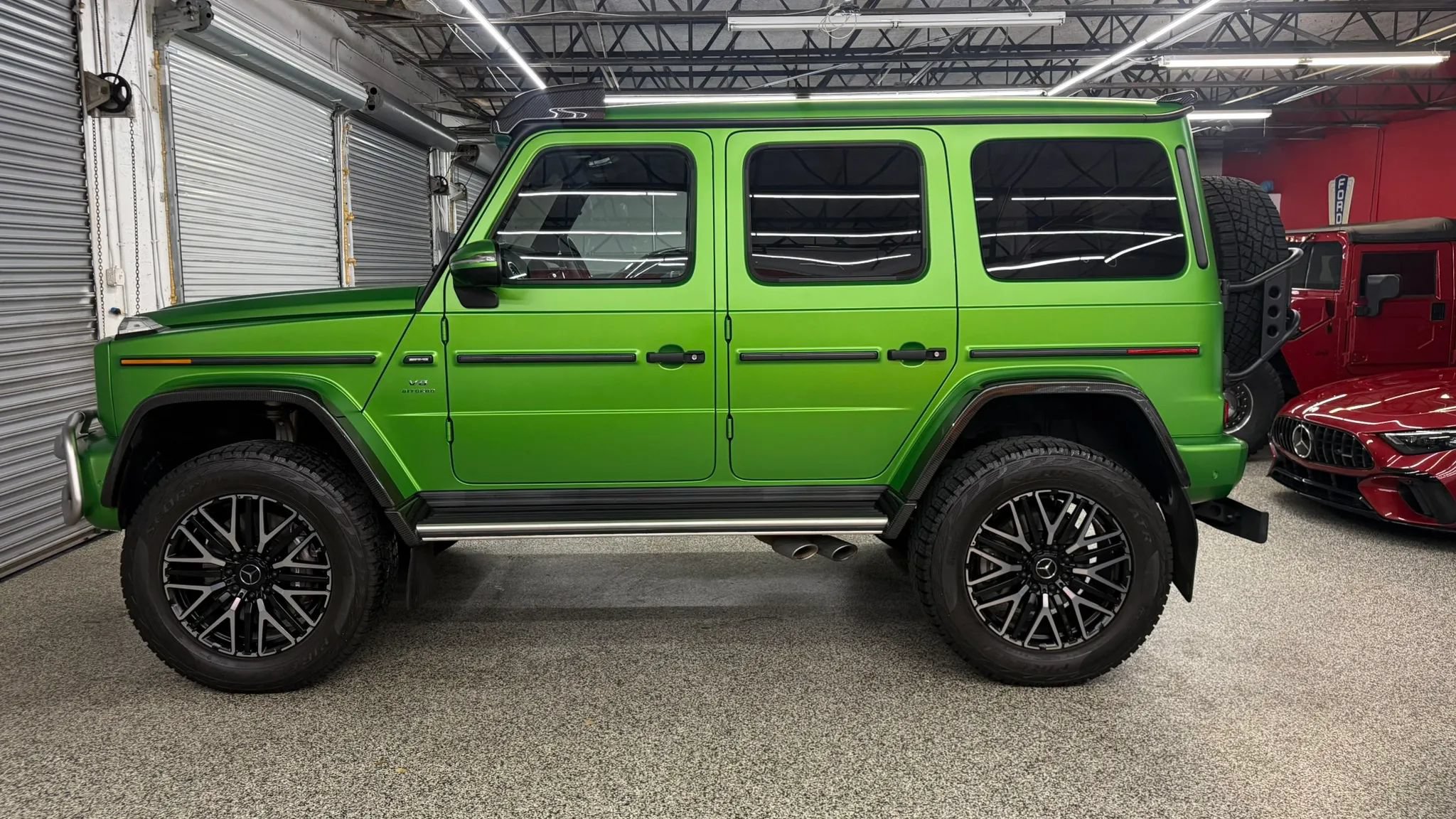 Used 2023 Mercedes-Benz G 63 AMG Squared image 4