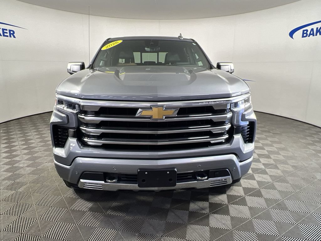 Certified 2026 Chevrolet Silverado 1500 High Country w/ Technology Package AWD/4WD image 2