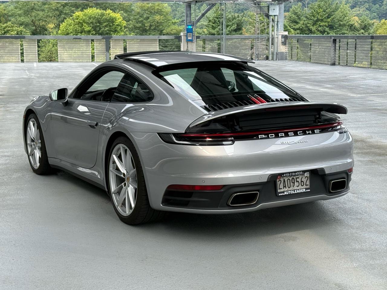 Used 2024 Porsche 911 Carrera w/ Premium Package RWD image 11