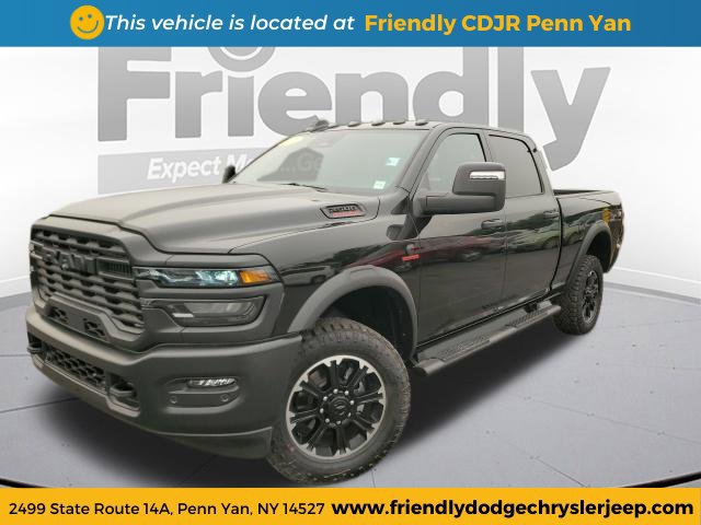 New 2026 RAM 2500 Warlock