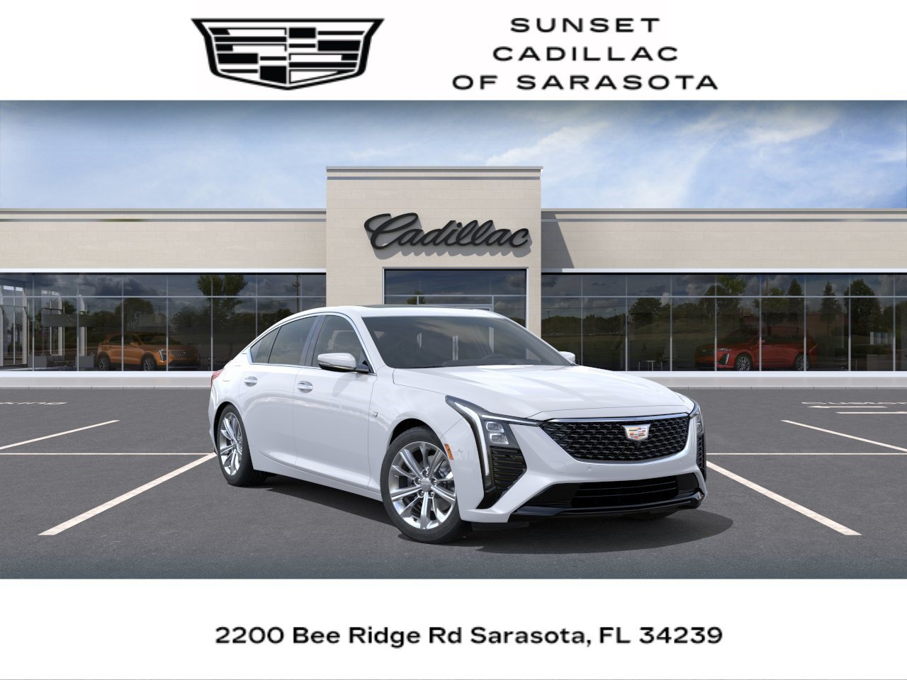 New 2026 Cadillac CT5 Premium Luxury RWD image 1