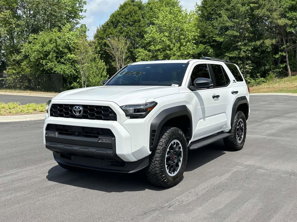 Used 2025 Toyota 4Runner TRD Off-Road Premium AWD/4WD image 3