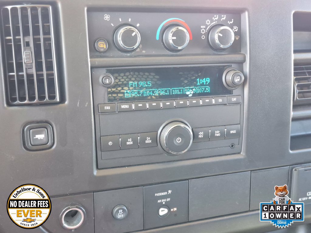 Certified 2025 Chevrolet Express 2500 w/ Driver Convenience Package RWD image 18
